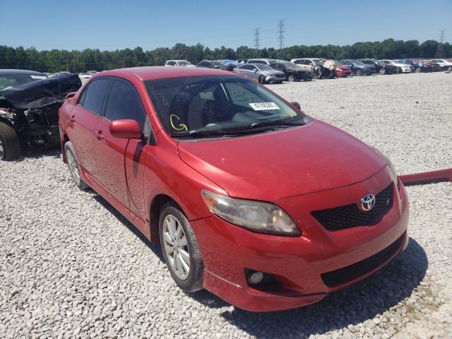 TOYOTA COROLLA BA 2010 2t1bu4ee3ac422800