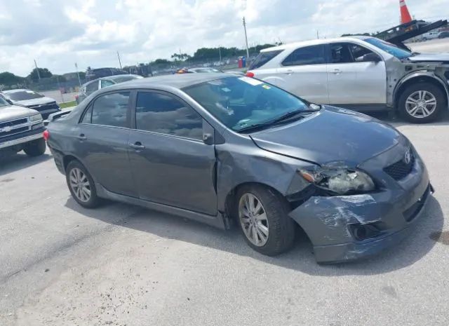 TOYOTA COROLLA 2010 2t1bu4ee3ac423168