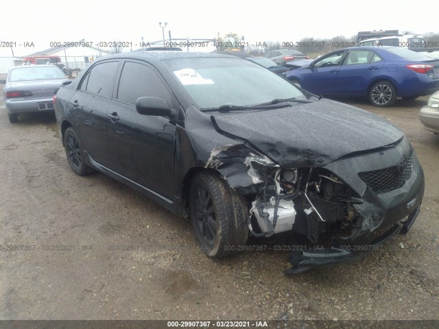 TOYOTA COROLLA 2010 2t1bu4ee3ac424160