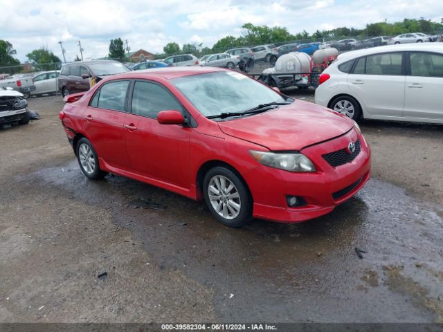 TOYOTA COROLLA 2010 2t1bu4ee3ac426460