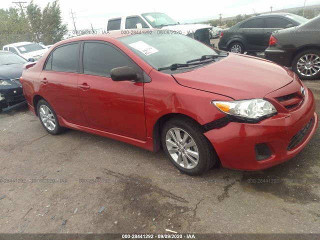 TOYOTA COROLLA 2010 2t1bu4ee3ac427009