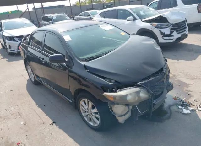 TOYOTA COROLLA 2010 2t1bu4ee3ac427799