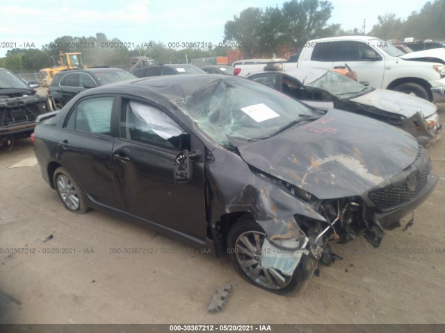 TOYOTA COROLLA 2010 2t1bu4ee3ac429732