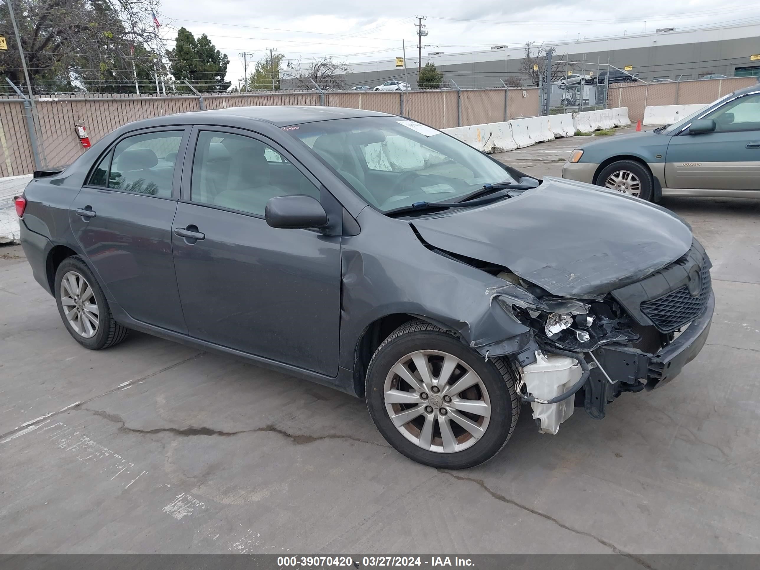 TOYOTA COROLLA 2010 2t1bu4ee3ac430279