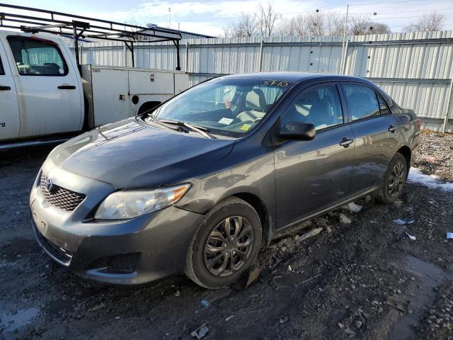 TOYOTA COROLLA BA 2010 2t1bu4ee3ac431609