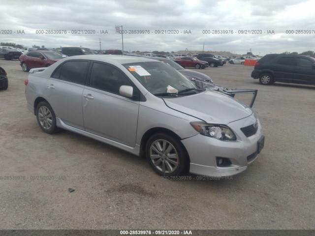 TOYOTA COROLLA 2010 2t1bu4ee3ac431870