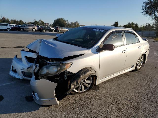 TOYOTA COROLLA BA 2010 2t1bu4ee3ac434414