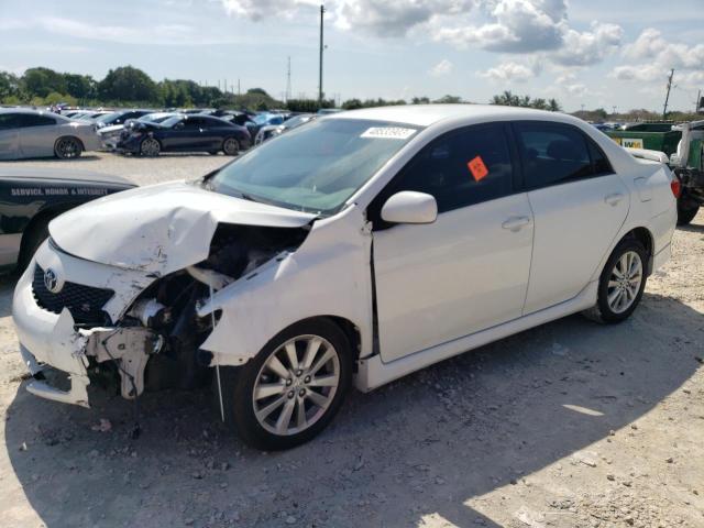 TOYOTA COROLLA BA 2010 2t1bu4ee3ac434722