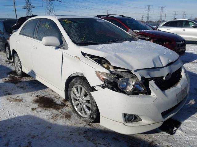 TOYOTA COROLLA BA 2010 2t1bu4ee3ac434882