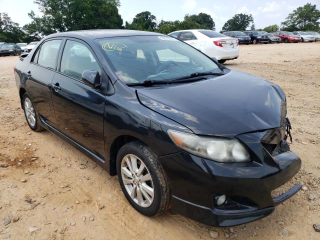 TOYOTA COROLLA BA 2010 2t1bu4ee3ac435076