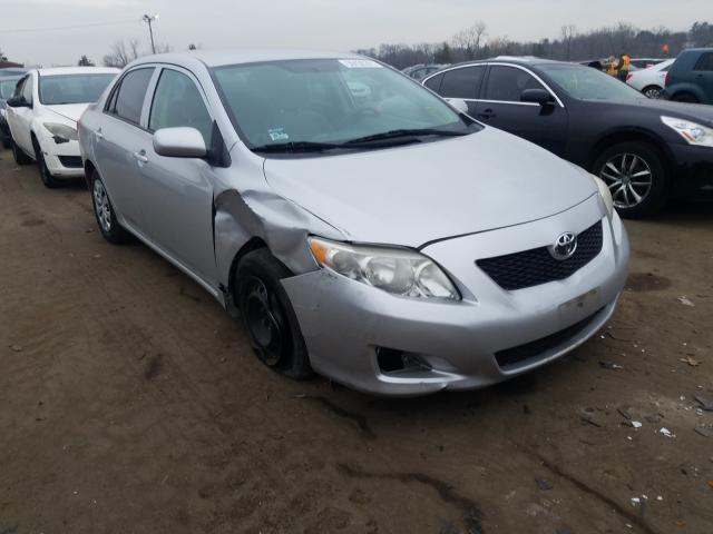 TOYOTA COROLLA 2010 2t1bu4ee3ac435286