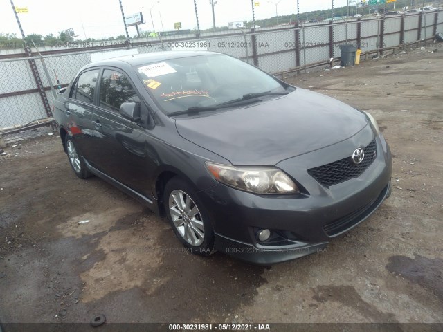 TOYOTA COROLLA 2010 2t1bu4ee3ac435661