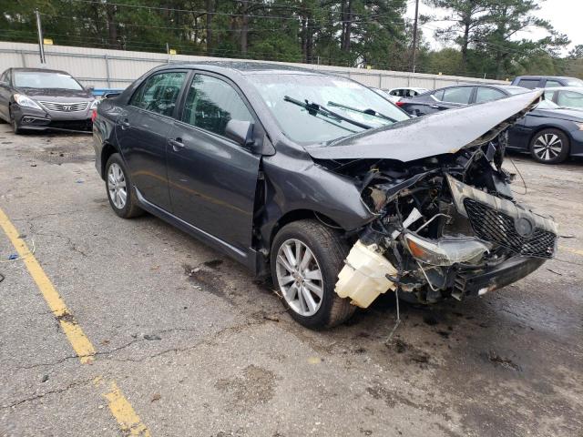 TOYOTA COROLLA BA 2010 2t1bu4ee3ac436499