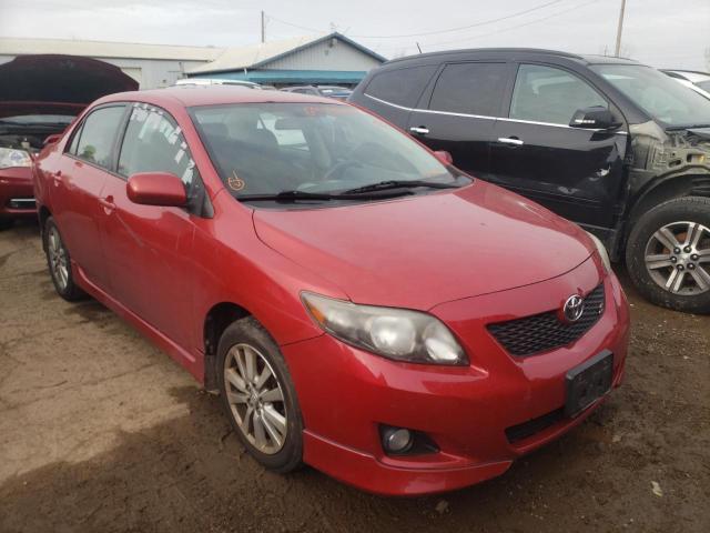 TOYOTA COROLLA BA 2010 2t1bu4ee3ac436745