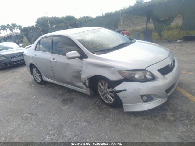 TOYOTA COROLLA 2010 2t1bu4ee3ac436888