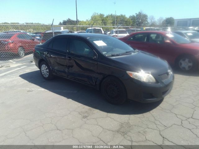 TOYOTA COROLLA 2010 2t1bu4ee3ac439502