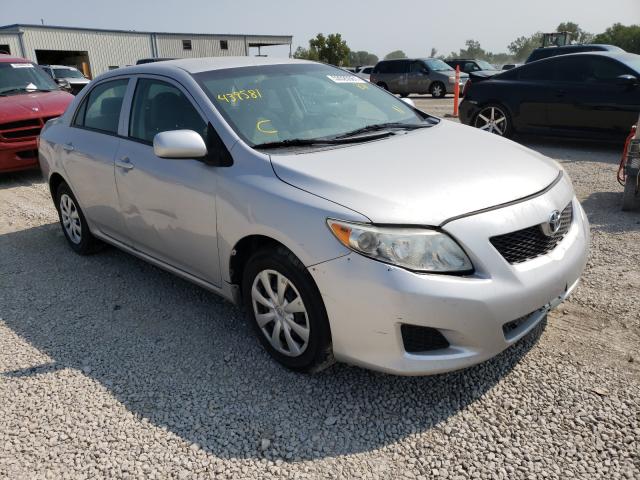 TOYOTA COROLLA BA 2010 2t1bu4ee3ac439581