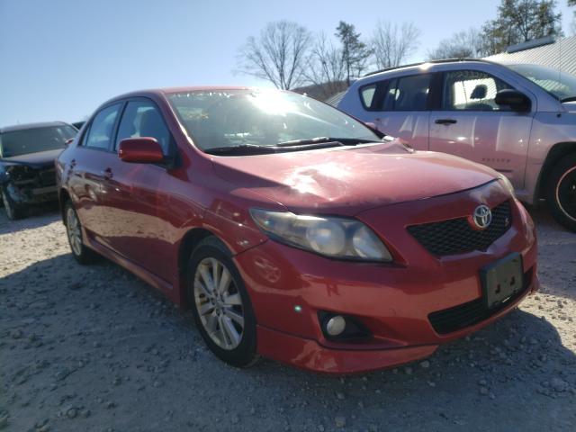 TOYOTA COROLLA BA 2010 2t1bu4ee3ac439905