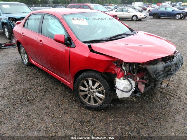 TOYOTA COROLLA 2010 2t1bu4ee3ac440696