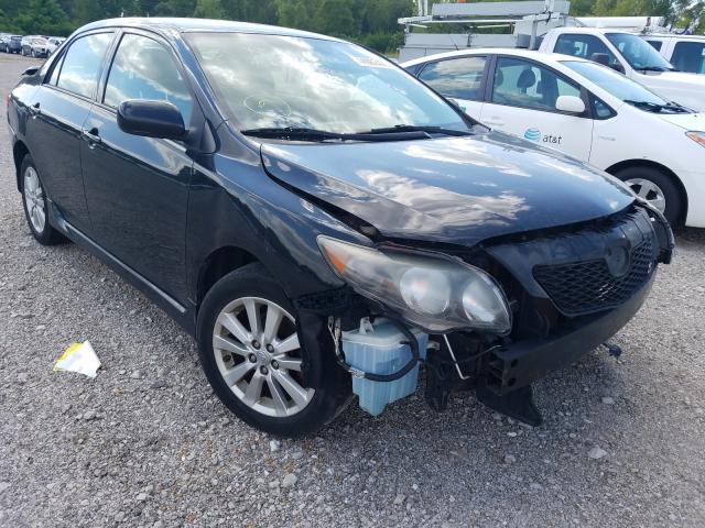 TOYOTA COROLLA BA 2010 2t1bu4ee3ac440844