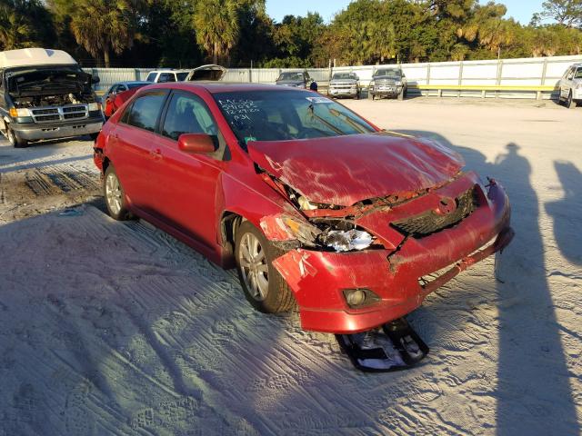 TOYOTA COROLLA BA 2010 2t1bu4ee3ac443999