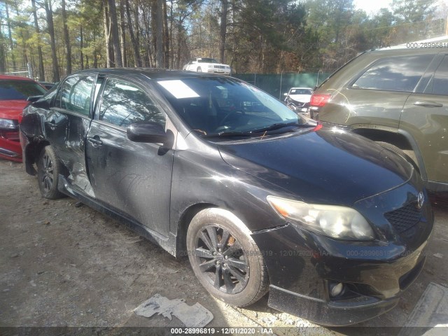 TOYOTA COROLLA 2010 2t1bu4ee3ac444232