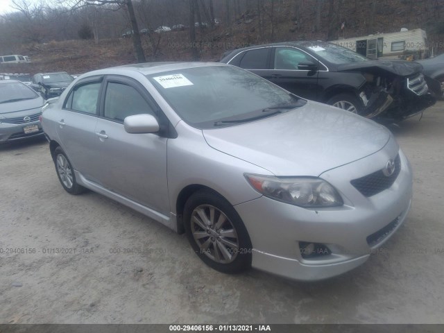 TOYOTA COROLLA 2010 2t1bu4ee3ac445039