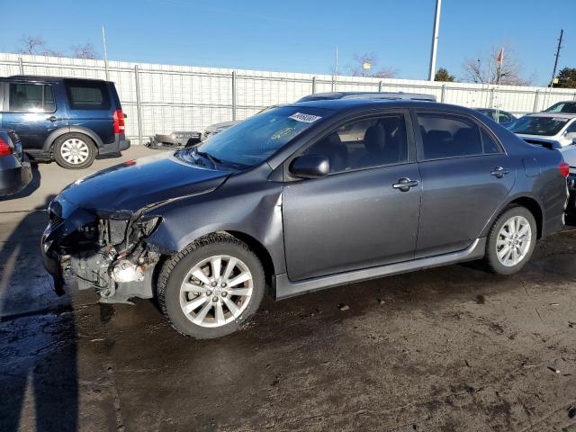 TOYOTA COROLLA BA 2010 2t1bu4ee3ac445574