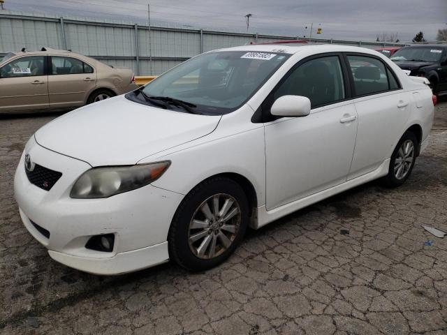 TOYOTA COROLLA BA 2010 2t1bu4ee3ac445784