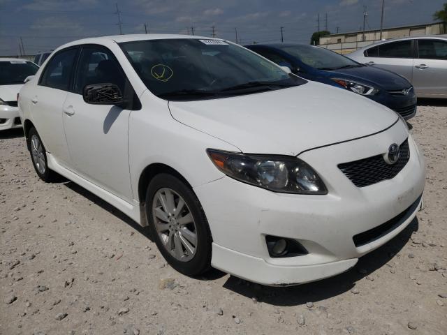 TOYOTA COROLLA BA 2010 2t1bu4ee3ac445834