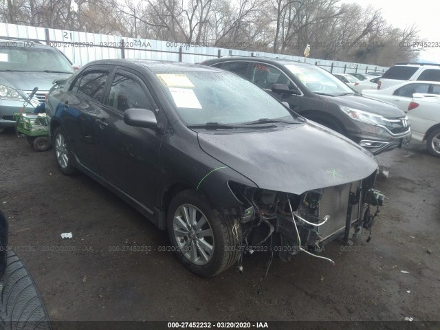 TOYOTA COROLLA 2010 2t1bu4ee3ac447258