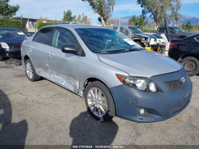 TOYOTA COROLLA 2010 2t1bu4ee3ac447440