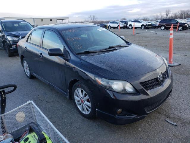 TOYOTA COROLLA BA 2010 2t1bu4ee3ac447597