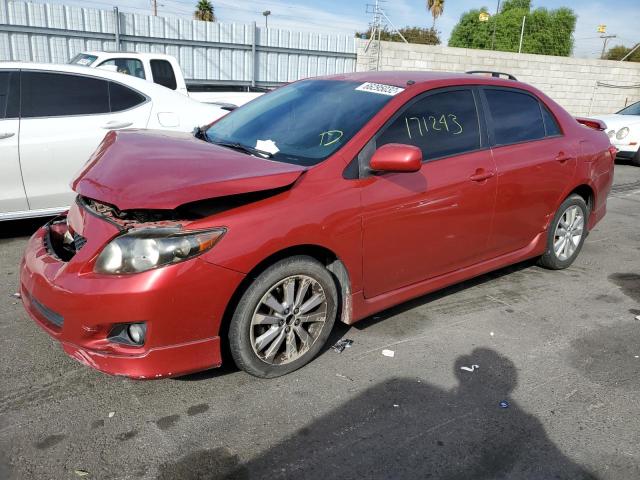 TOYOTA COROLLA BA 2010 2t1bu4ee3ac449821