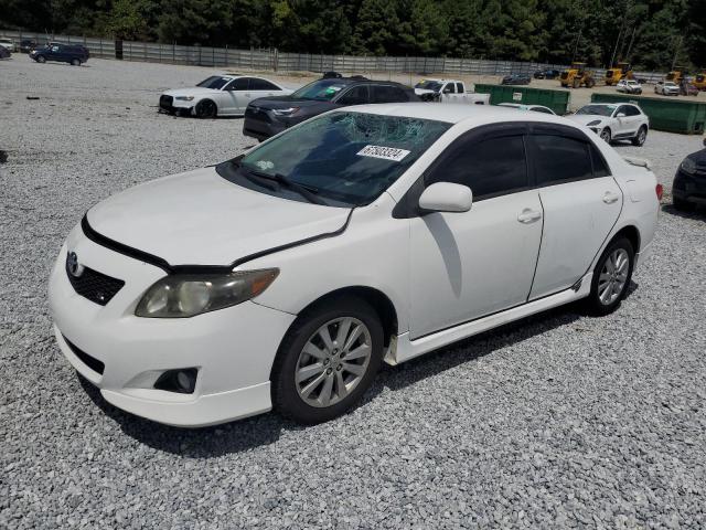 TOYOTA COROLLA BA 2010 2t1bu4ee3ac452119