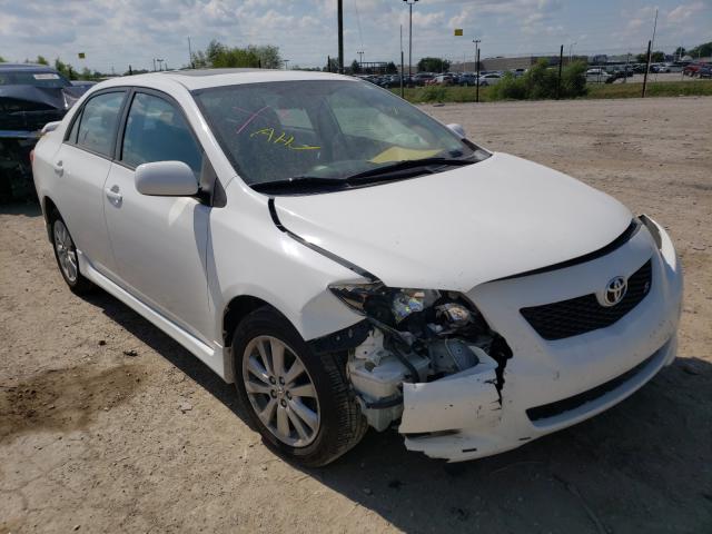 TOYOTA COROLLA BA 2010 2t1bu4ee3ac452332