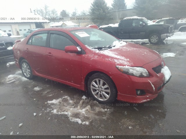 TOYOTA COROLLA 2010 2t1bu4ee3ac453934