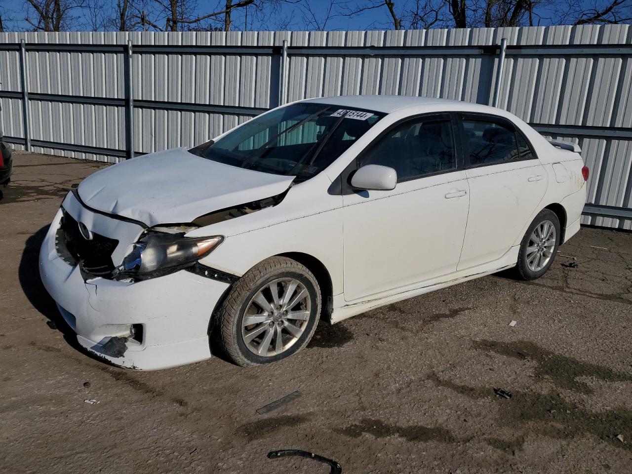 TOYOTA COROLLA 2010 2t1bu4ee3ac454095