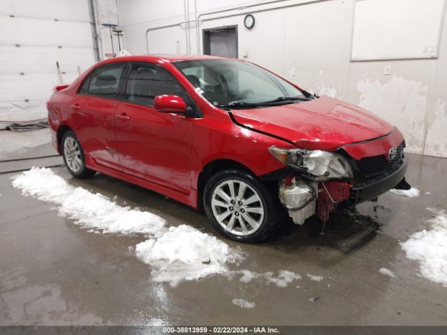 TOYOTA COROLLA 2010 2t1bu4ee3ac456235