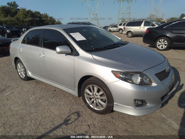 TOYOTA COROLLA 2010 2t1bu4ee3ac456445