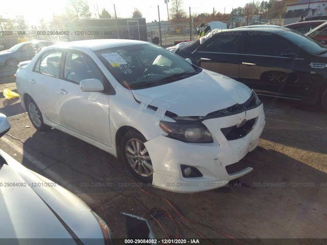 TOYOTA COROLLA 2010 2t1bu4ee3ac458017