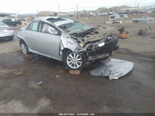 TOYOTA COROLLA 2010 2t1bu4ee3ac458440