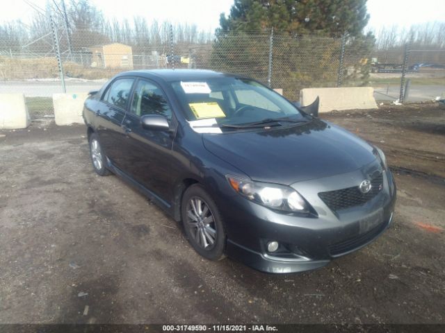 TOYOTA COROLLA 2010 2t1bu4ee3ac459118