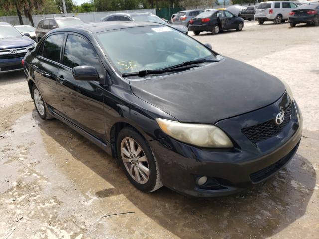 TOYOTA COROLLA BA 2010 2t1bu4ee3ac459376