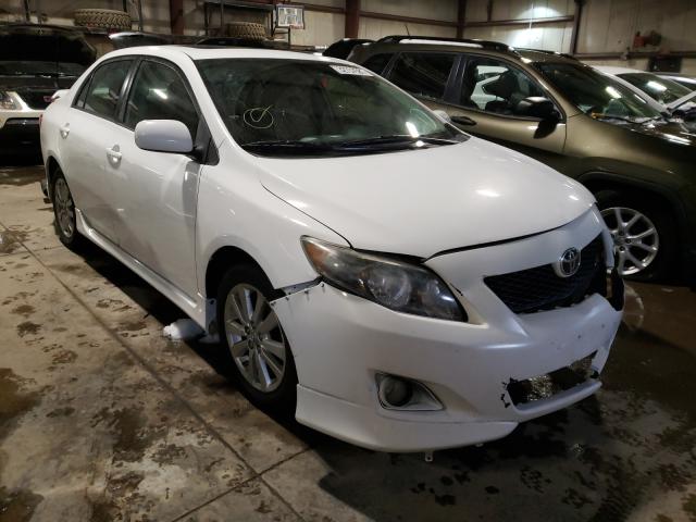 TOYOTA COROLLA BA 2010 2t1bu4ee3ac459832