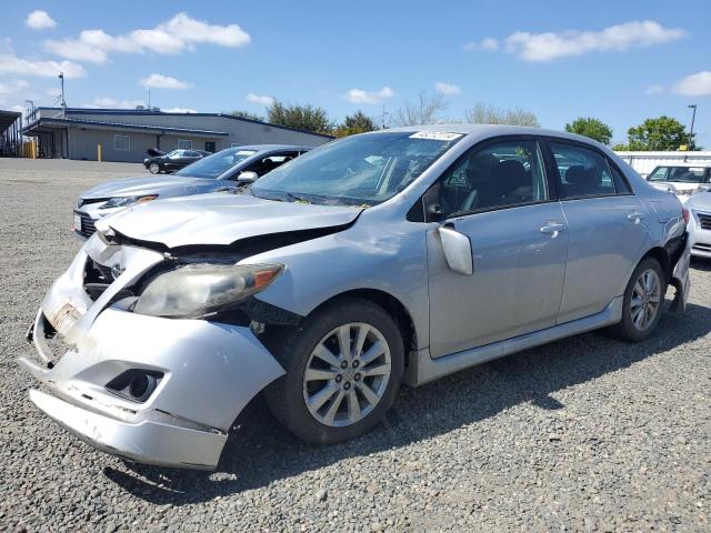 TOYOTA COROLLA 2010 2t1bu4ee3ac460317