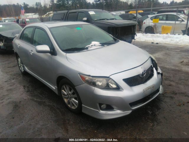 TOYOTA COROLLA 2010 2t1bu4ee3ac461032