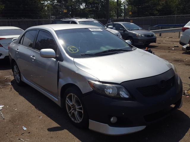 TOYOTA COROLLA BA 2010 2t1bu4ee3ac461564