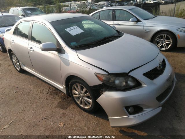 TOYOTA COROLLA 2010 2t1bu4ee3ac462892