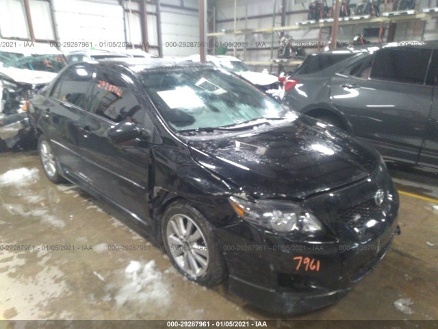 TOYOTA COROLLA 2010 2t1bu4ee3ac463332